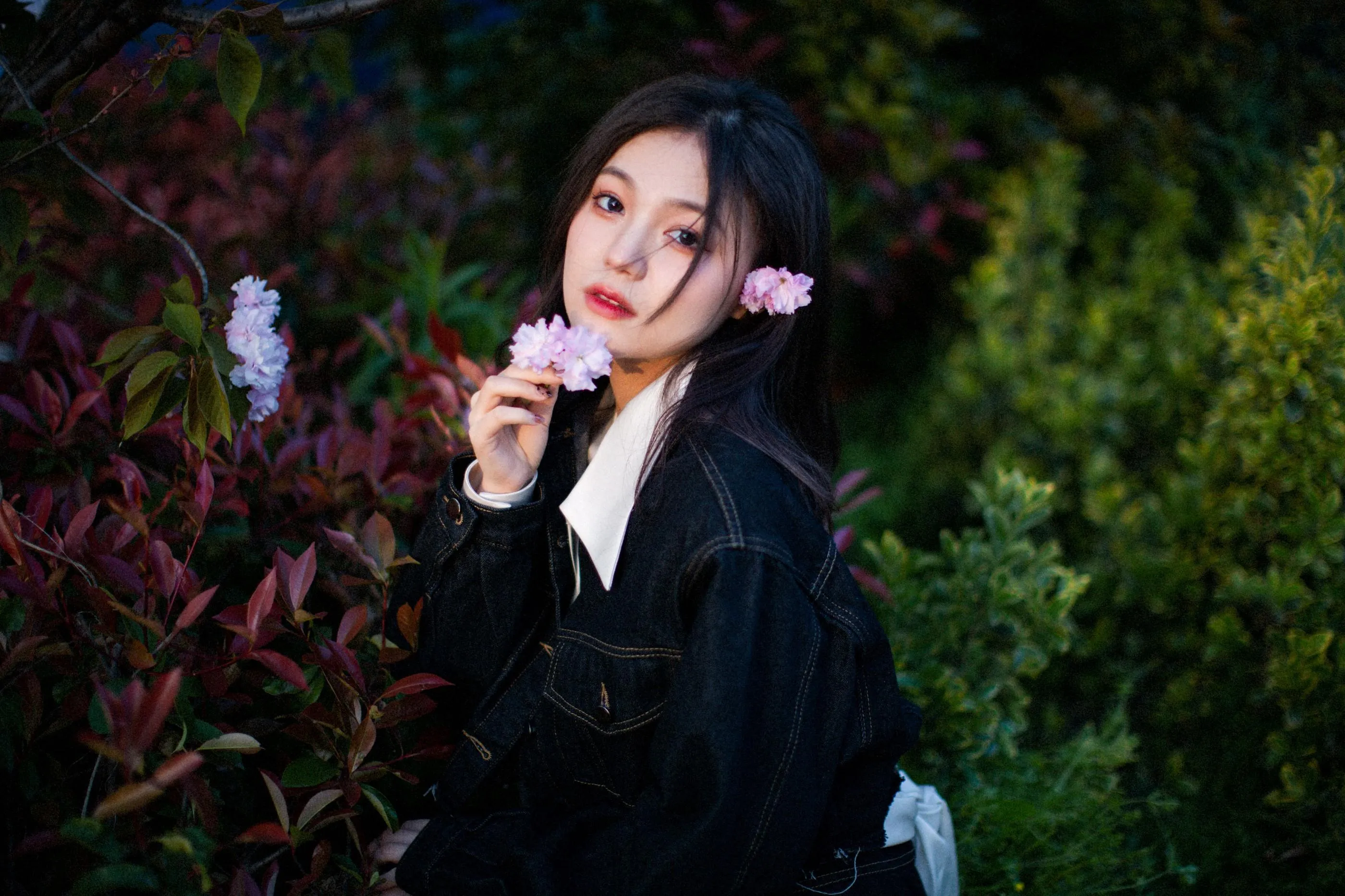 [YITUYU艺图语]2022.07.13 花宴 夏芸是只小考拉 [22P]插图9
